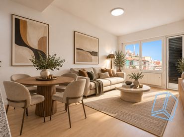 Wohnung mit Balkon zum Verkauf in Eixample