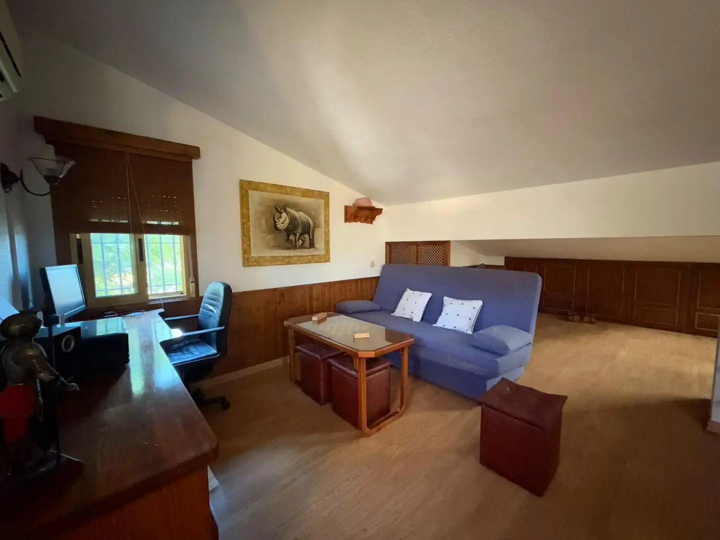 Sala de estar de Casa o chalet en venta en Orihuela con Aire acondicionado, Jardín privado y Trastero