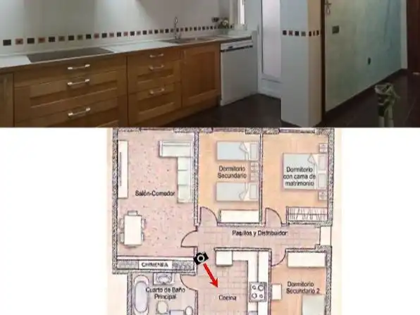 Piso en venta en Plaza Camachos, 3, El Carmen