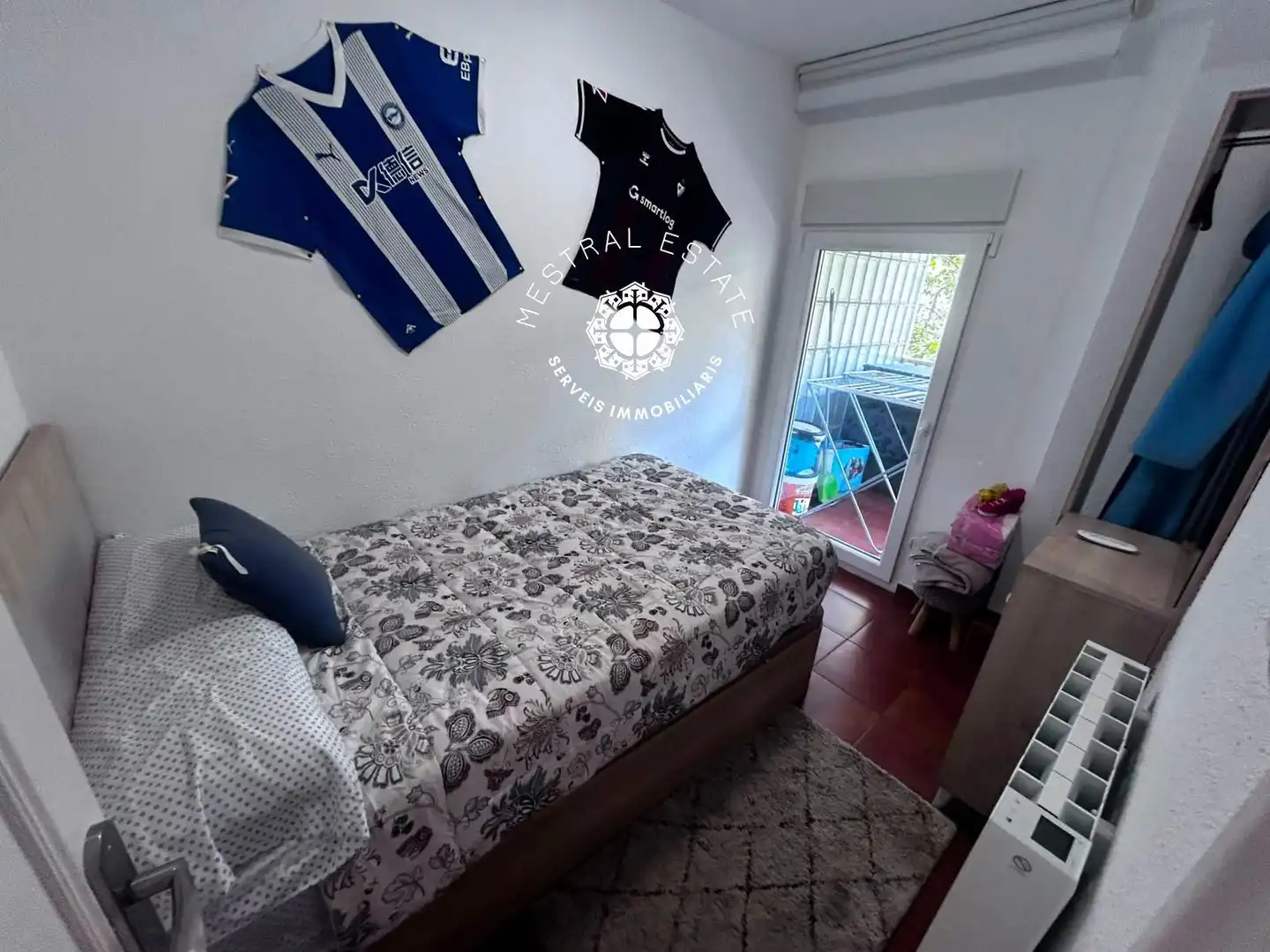 Schlafzimmer von Wohnung zum Verkauf in Salou mit Klimaanlage, Heizung und Terrasse