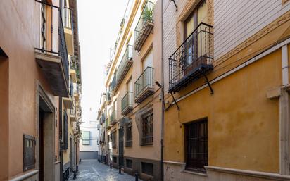 Exterior view of Flat for sale in  Granada Capital  with Heating, Parquet flooring and Terrace