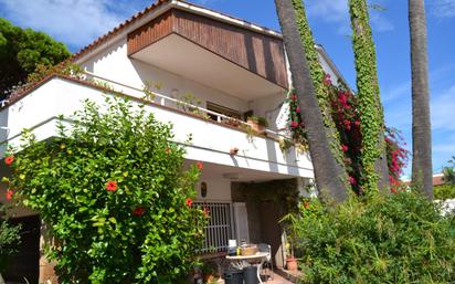 Garden of House or chalet for sale in Castelldefels  with Air Conditioner