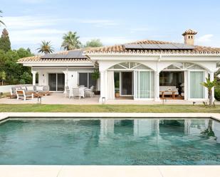 Garden of House or chalet for sale in Marbella  with Air Conditioner, Private garden and Swimming Pool