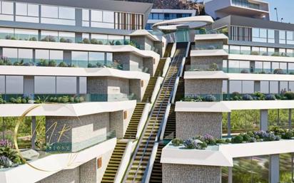 Exterior view of Apartment for sale in Altea