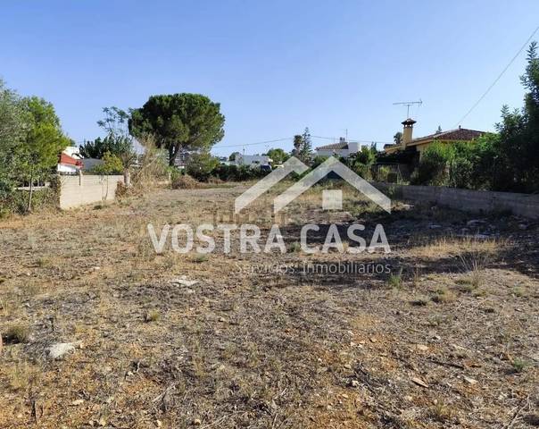 Terreno en Venta en XIRIVELLA, -1 en La Loma