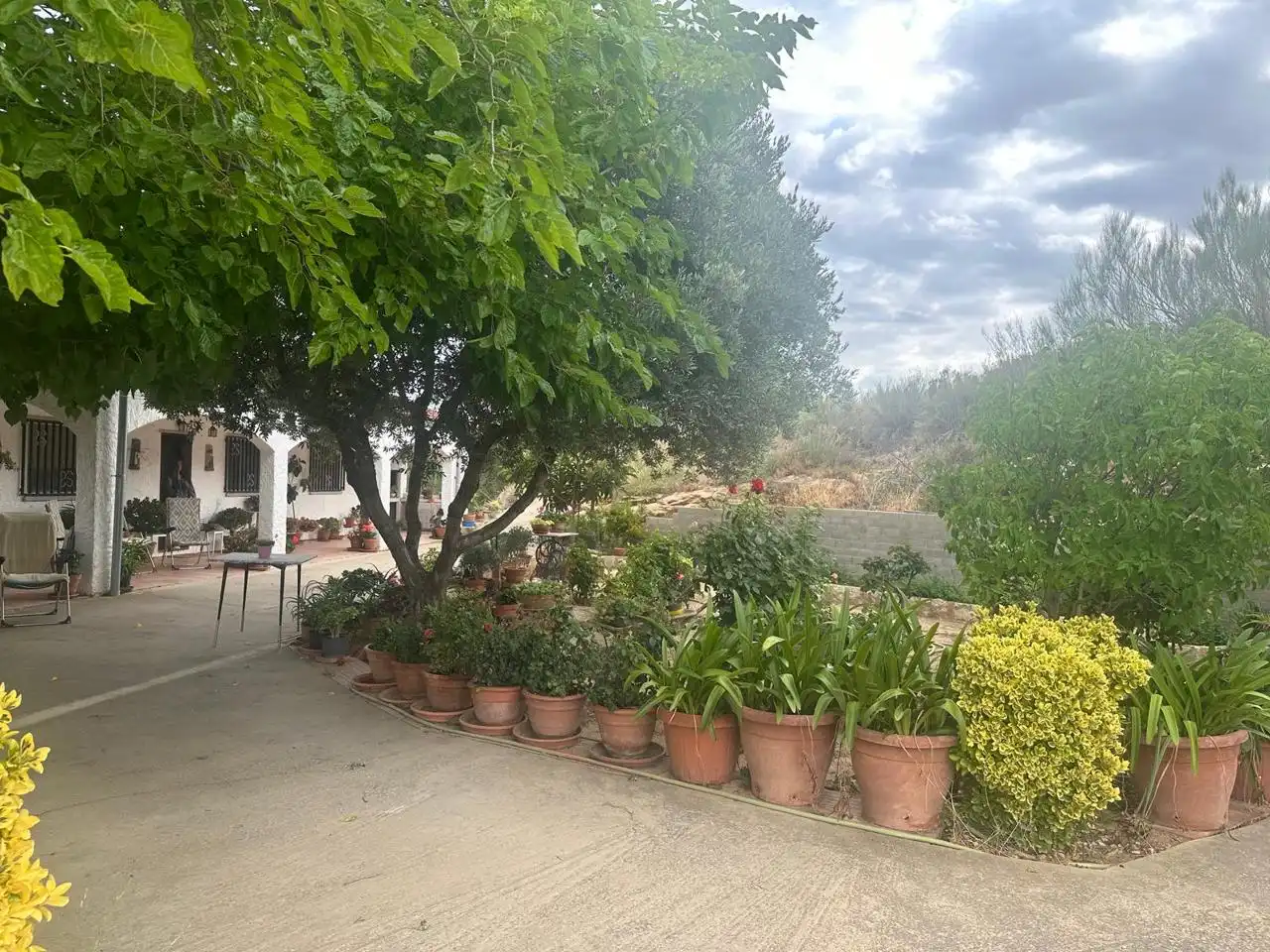 Garden of Houses for sale in Caspe  with Air Conditioner, Heating and Private garden