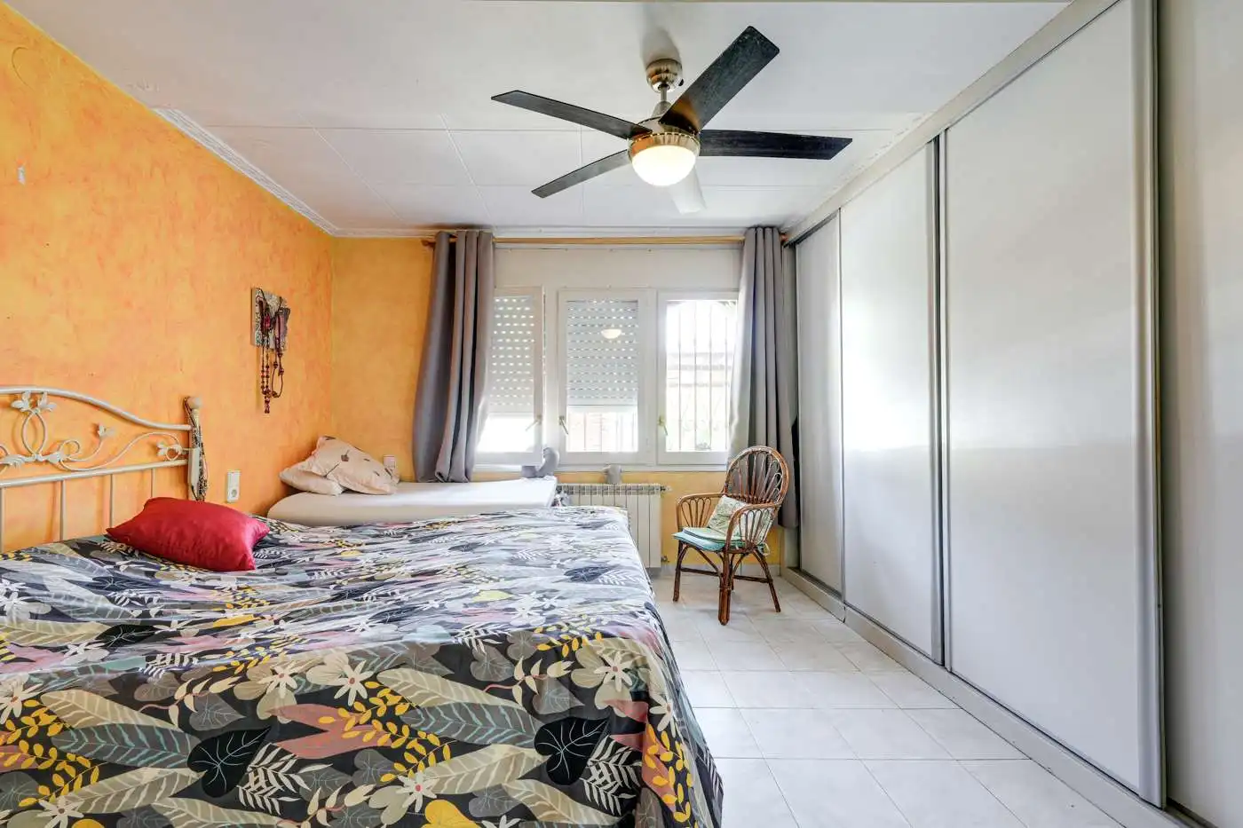 Habitación de Casa o chalet en venta en Mont-roig del Camp con Aire acondicionado, Jardín privado y Terraza