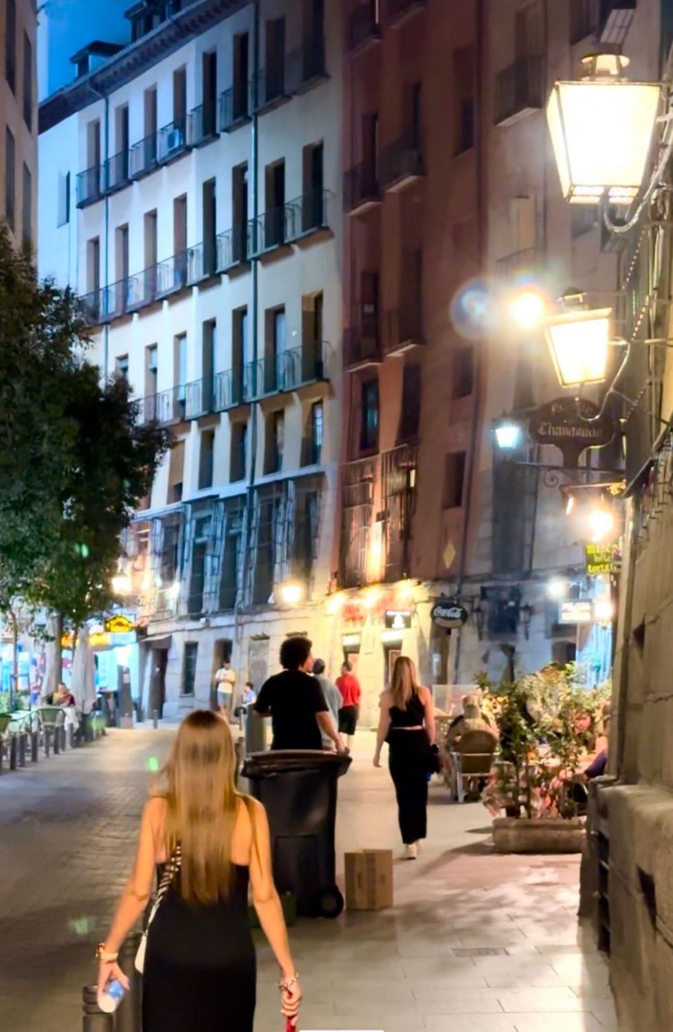 Vista exterior de Pis en venda en  Madrid Capital amb Calefacció i Terrassa