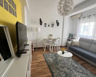 Sala d'estar de Pis de lloguer en Málaga Capital amb Aire condicionat