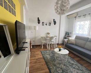 Living room of Flat to rent in Málaga Capital  with Air Conditioner