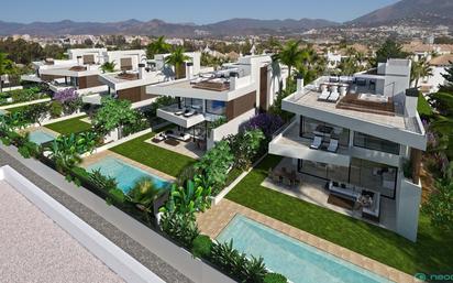 Exterior view of House or chalet for sale in Marbella  with Air Conditioner, Heating and Storage room