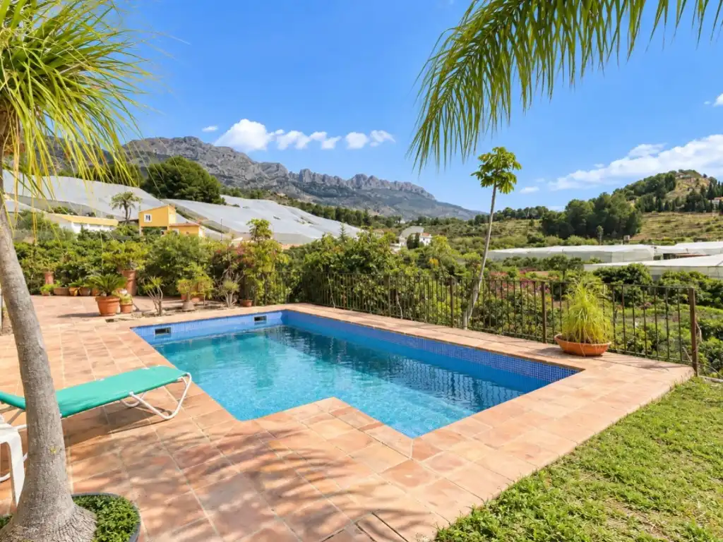 Casa con piscina en venta en Altea la Vella, imagen 2