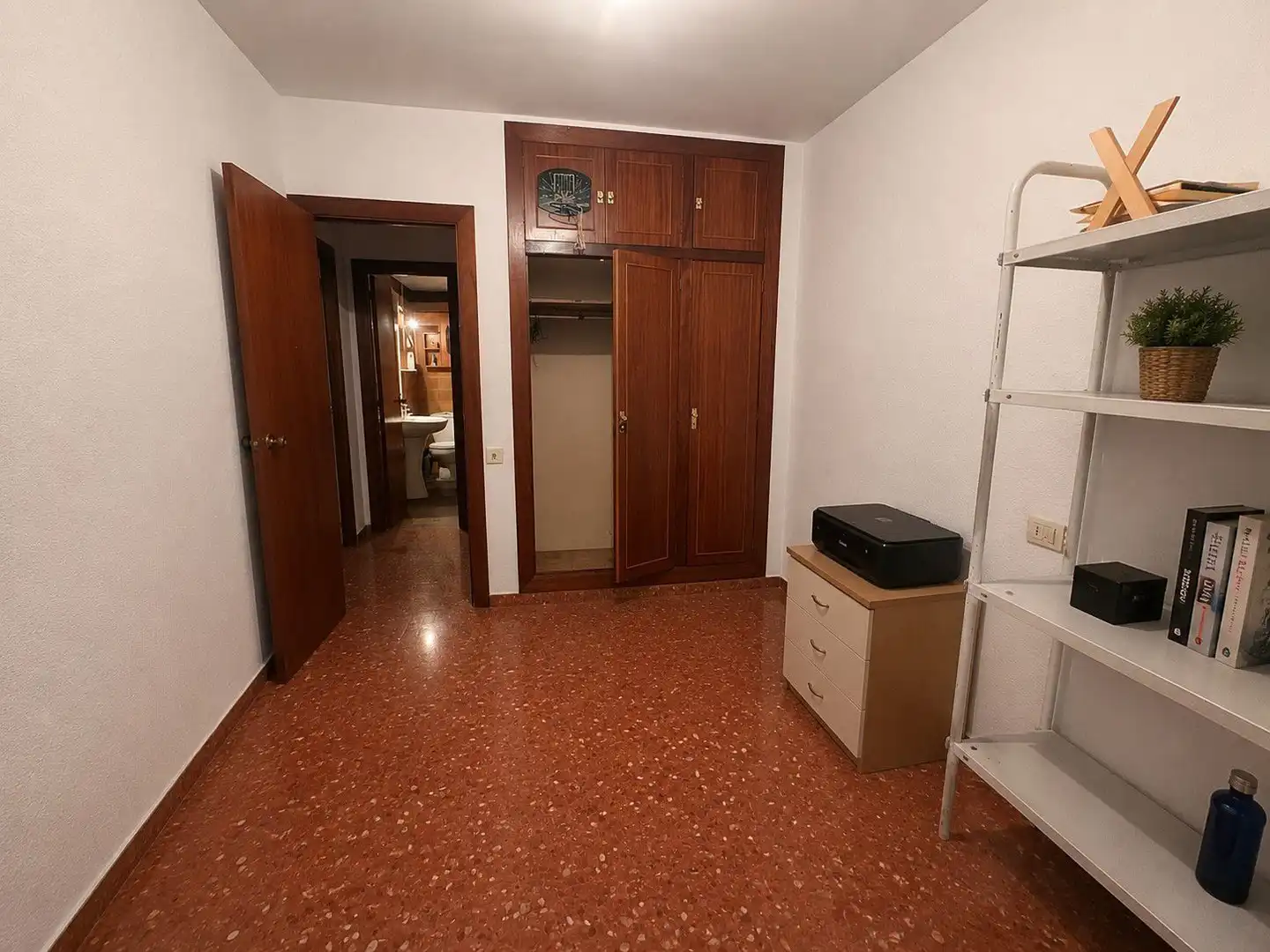 Bedroom of Flat for sale in Castellón de la Plana / Castelló de la Plana  with Heating, Terrace and Storage room