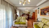 Living room of Flat for sale in  Albacete Capital  with Heating and Balcony