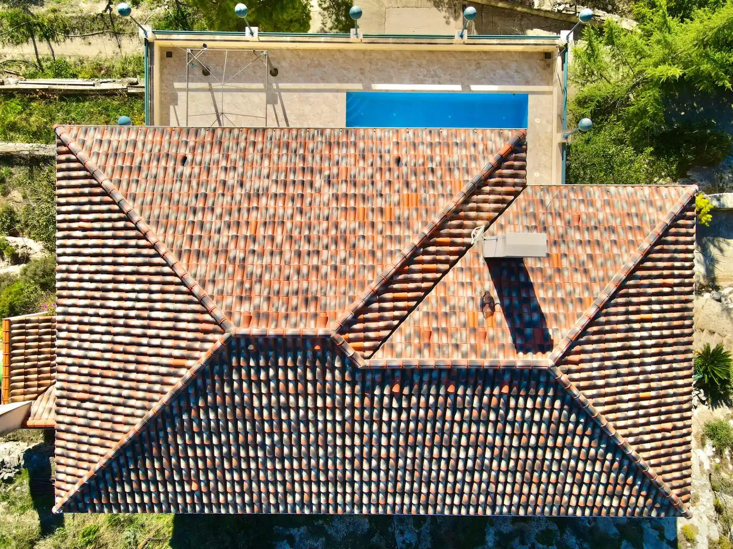 Vista exterior de Finca rústica en venda en Cocentaina amb Calefacció, Jardí privat i Parquet