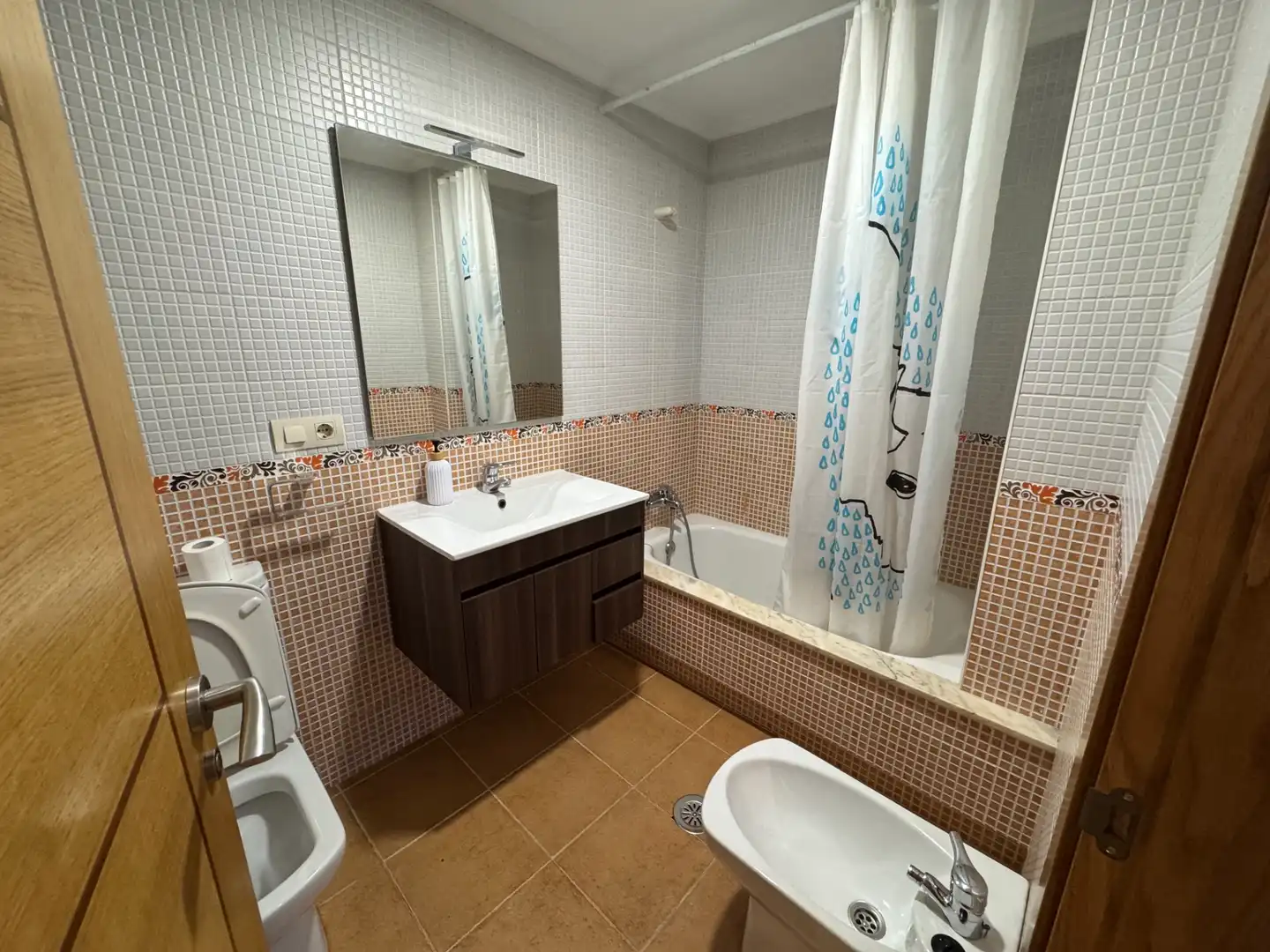 Apartamento con terraza en alquiler en Rúa Entrecines 12b, imagen 13
