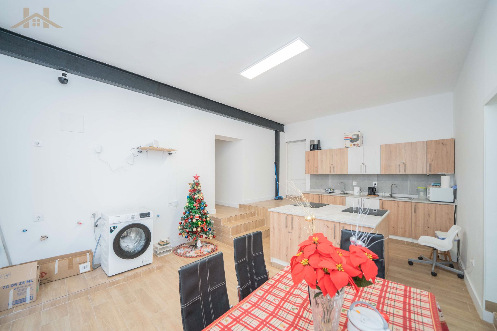 Cocina de Piso en venta en Collado Villalba con Aire acondicionado, Calefacción y Amueblado