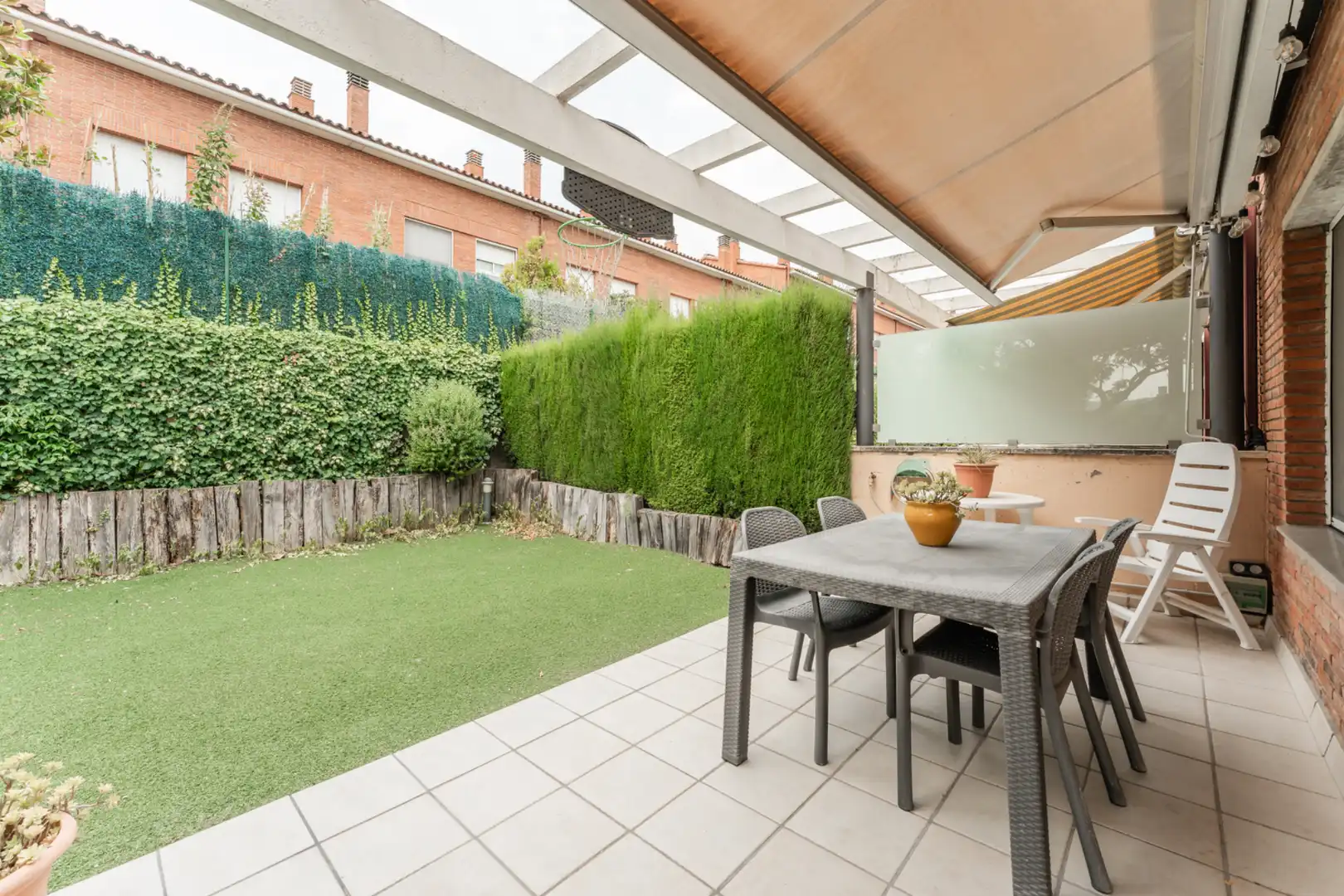 Terrassa de Casa adosada en venda en Mollet del Vallès amb Aire condicionat, Calefacció i Jardí privat