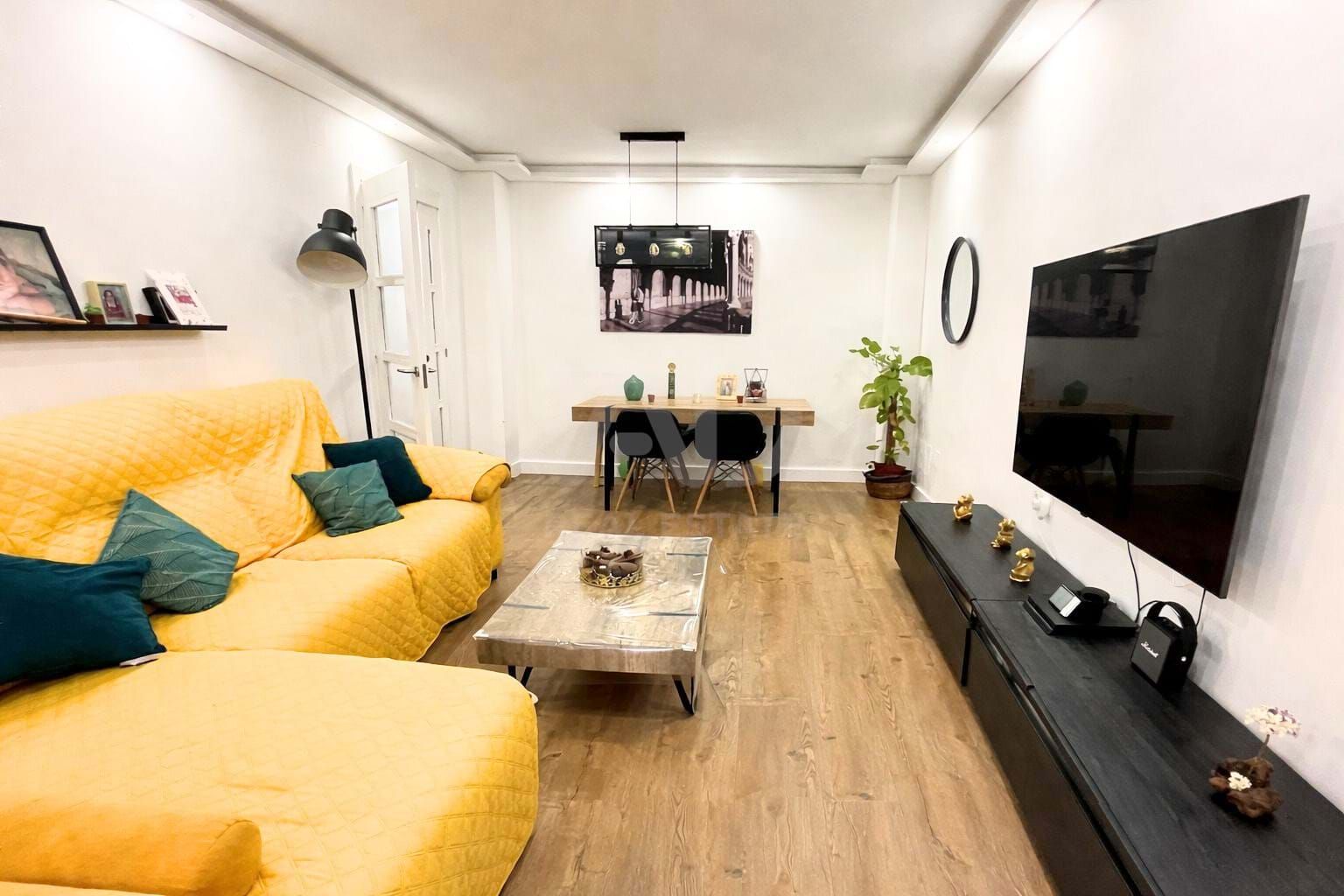 Living room of Flat for sale in Málaga Capital  with Air Conditioner and Terrace