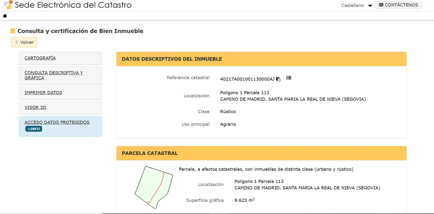 Terreny rústic en venda a Calle Santo Domingo 5, imagen 14