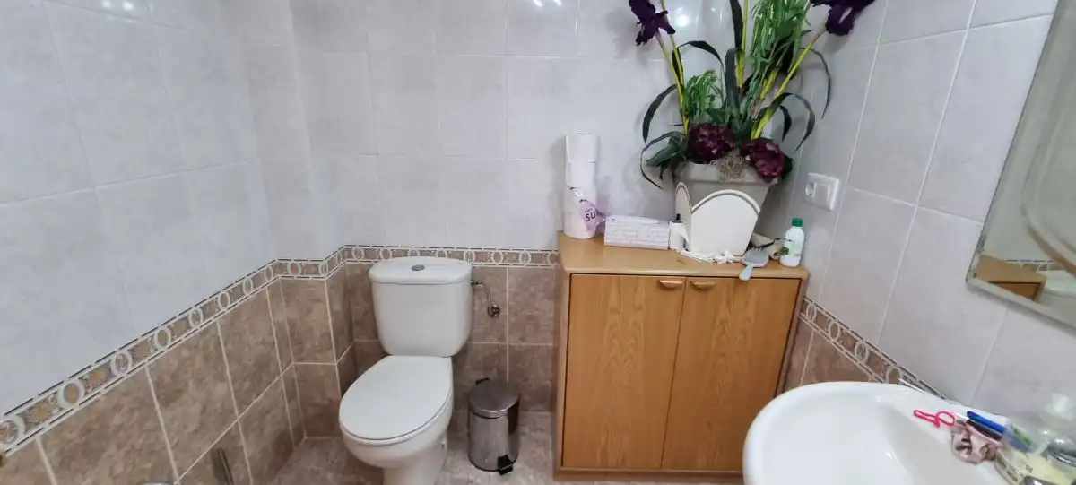 Bathroom of Flat for rent in Águilas  with Furnished and Balcony