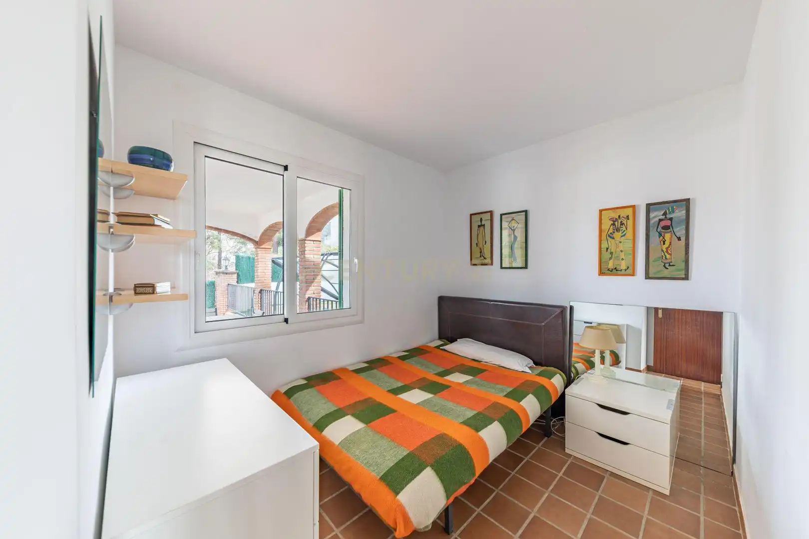 Dormitori de Casa o xalet en venda en Tordera amb Jardí privat, Piscina i Alarma