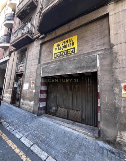 Exterior view of Premises for sale in Planes