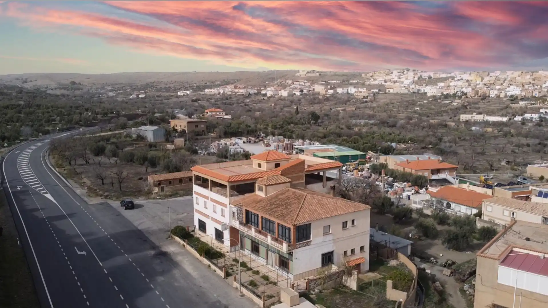 Vista exterior de Residencial en venta en Fiñana