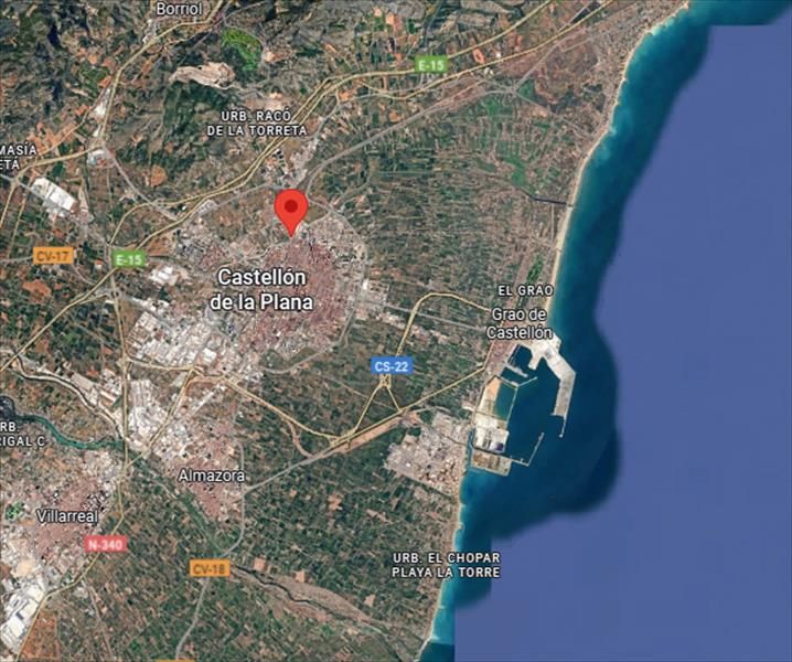 Exterior view of Residential for sale in Castellón de la Plana / Castelló de la Plana