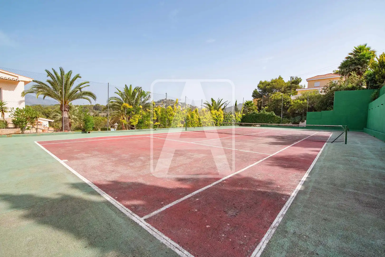 Vista exterior de Casa o xalet en venda en Calpe / Calp amb Aire condicionat, Calefacció i Jardí privat
