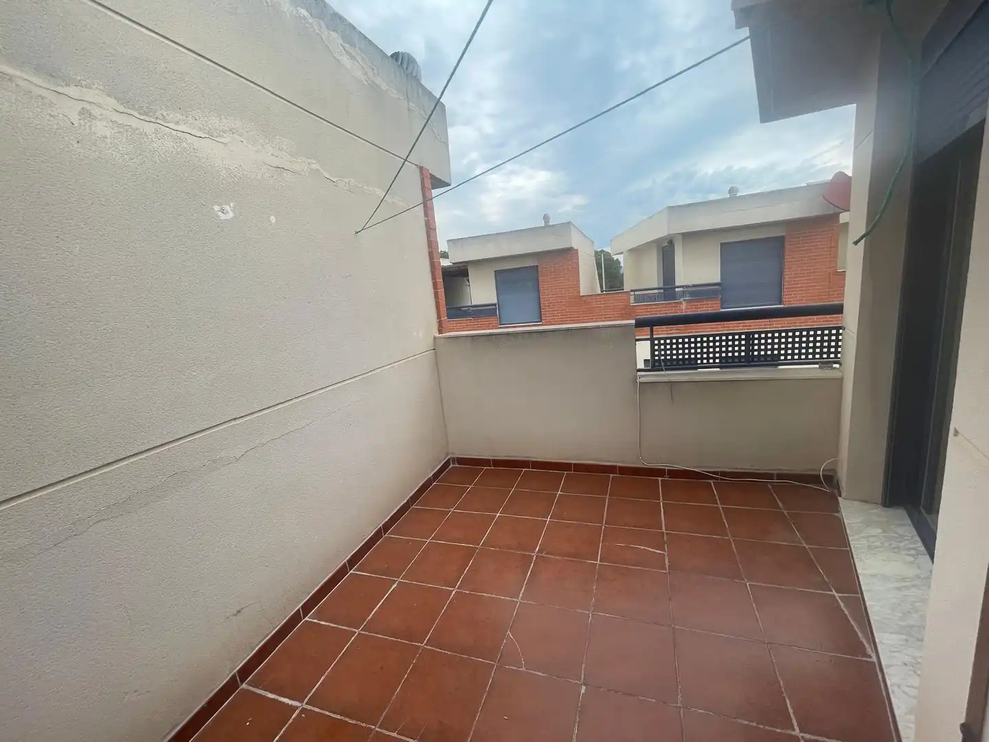 Balcony of Detached homes for sale in Castellón de la Plana / Castelló de la Plana  with Air Conditioner, Heating and Terrace