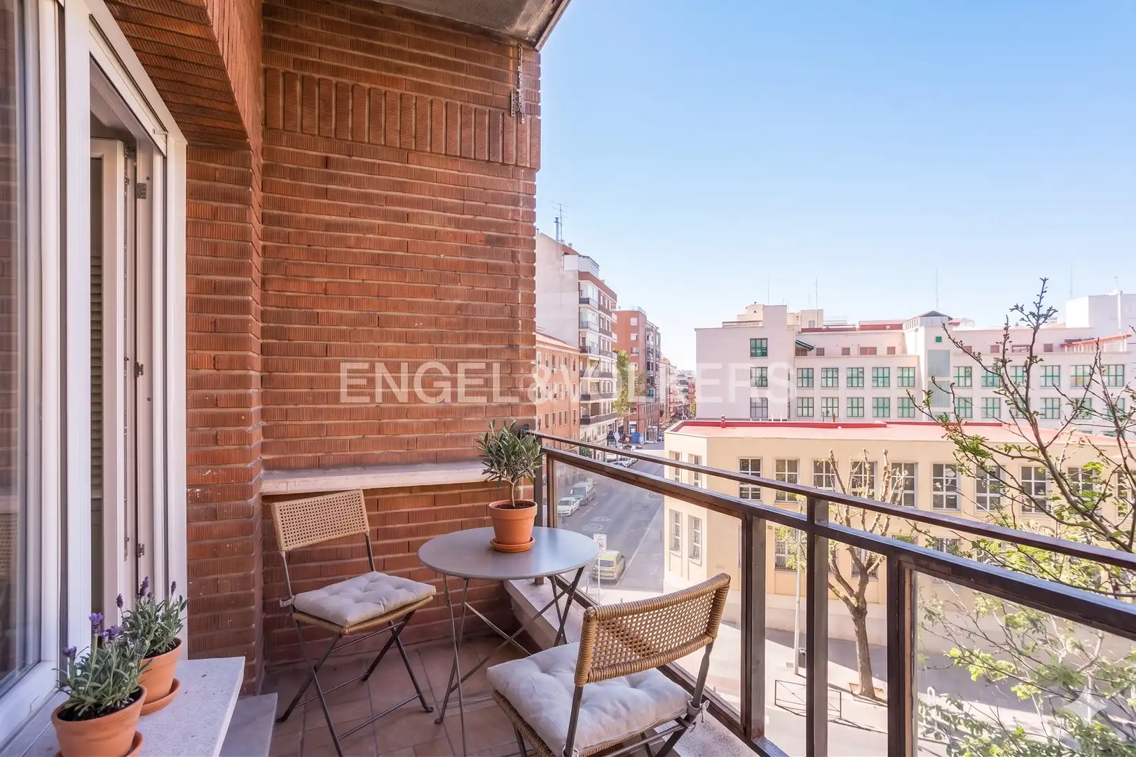 Appartamento con terrazza in vendita a Retiro