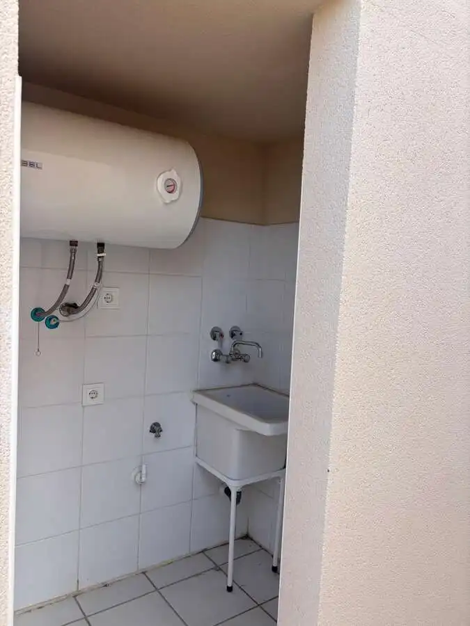 Bany de Pis en venda en Roquetas de Mar amb Aire condicionat, Terrassa i Piscina comunitària