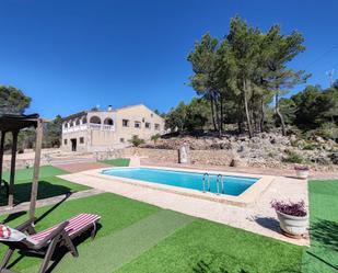 Piscina de Casa o xalet en venda en Bocairent amb Terrassa i Piscina