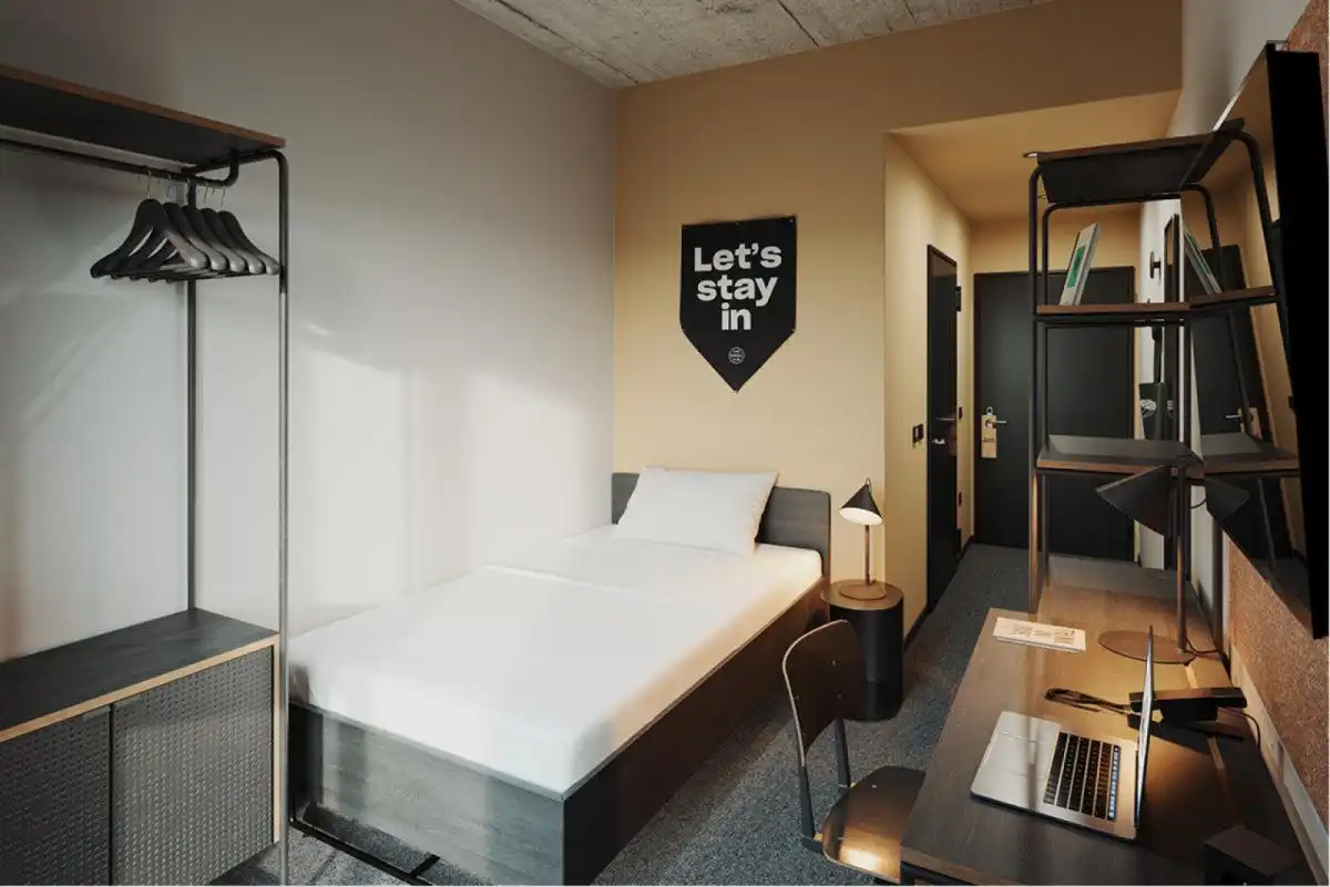 Schlafzimmer von Wohnung zur untervermieten in Donostia - San Sebastián  mit Schwimmbad und Möbliert