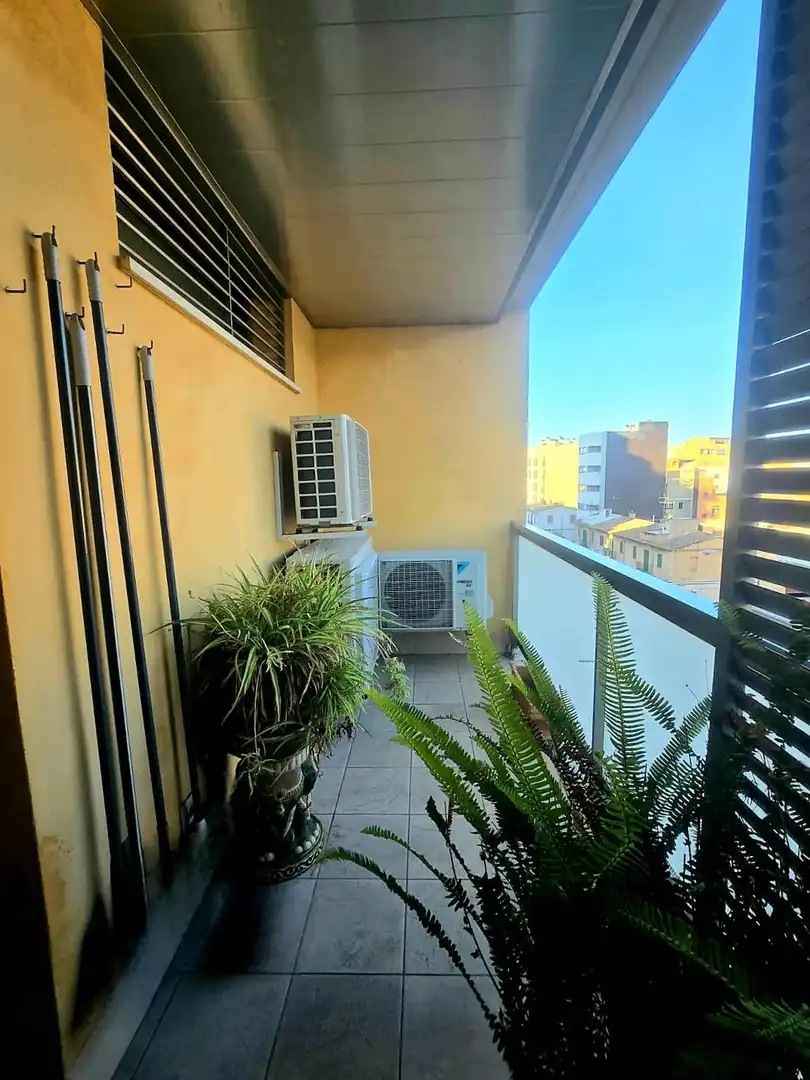 Balcony of Flat for sale in  Palma de Mallorca  with Air Conditioner, Heating and Terrace