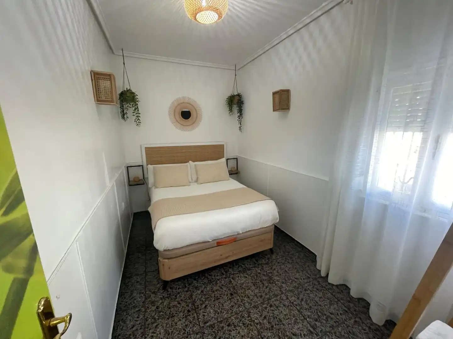 Bedroom of Apartments for sale in Águilas  with Air Conditioner, Heating and Furnished