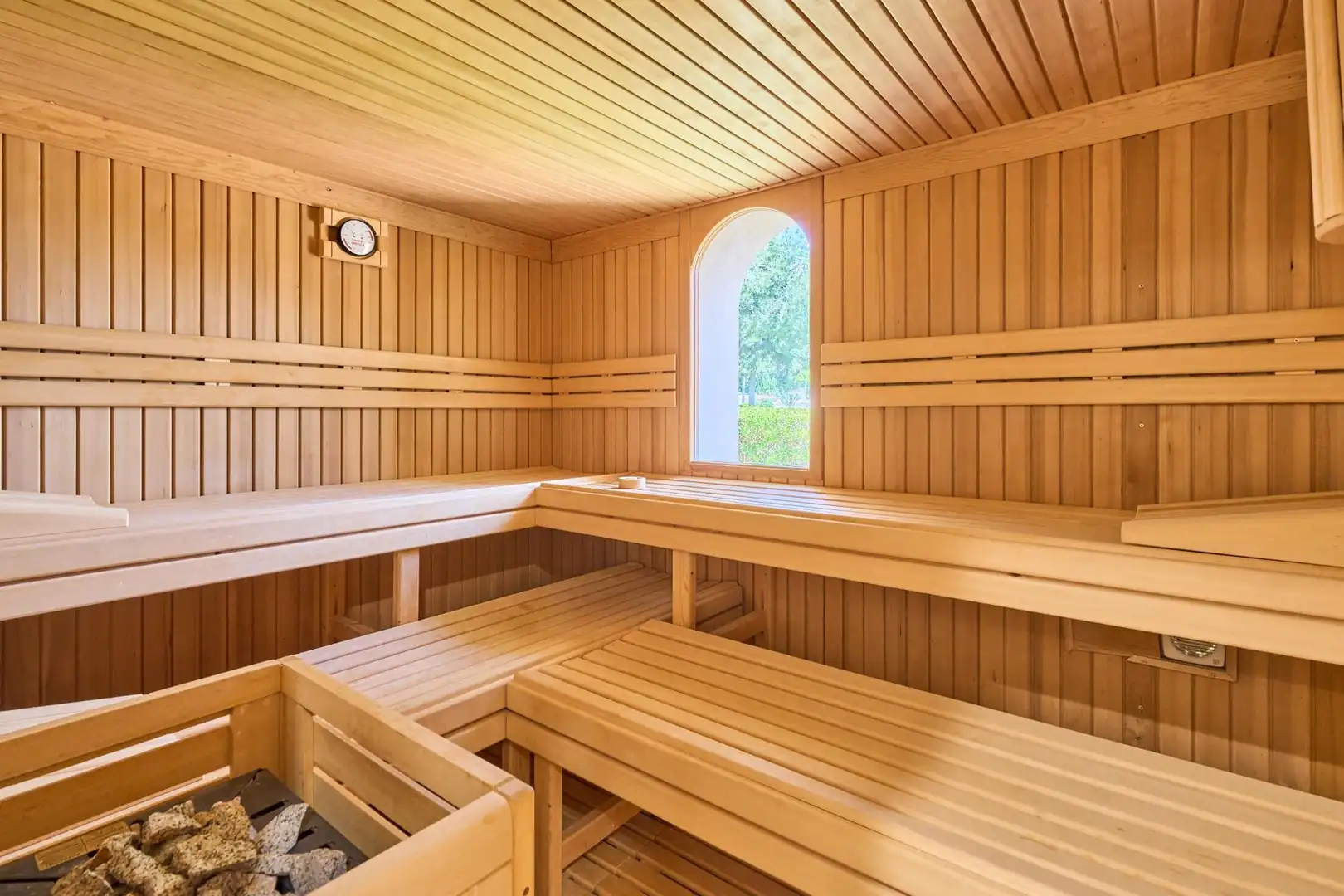 Dormitori de Casa o xalet en venda en  Palma de Mallorca amb Aire condicionat, Jardí privat i Parquet