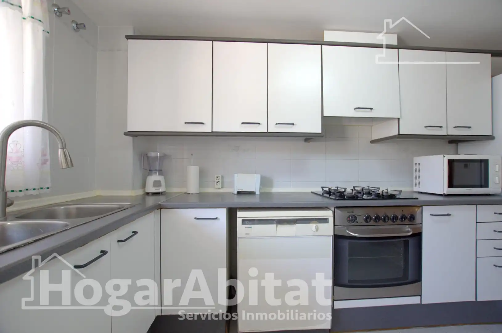 Cocina de Piso en venta en Cullera con Terraza, Amueblado y Balcón