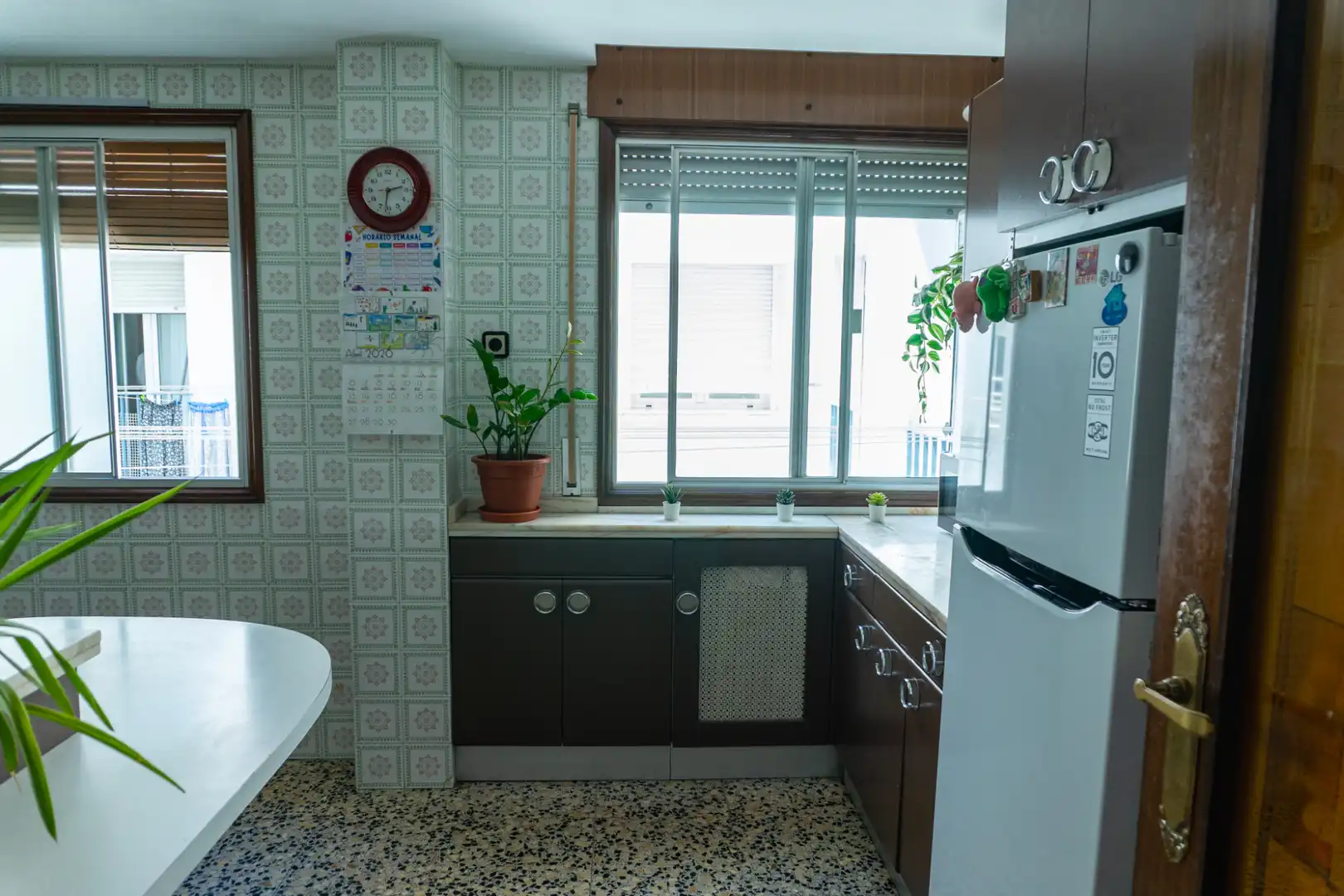 Cocina de Piso en venta en Zaragoza con Aire acondicionado, Calefacción y Terraza