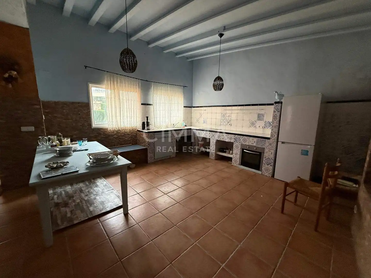 Kitchen of Houses for sale in La Nucia  with Storage room
