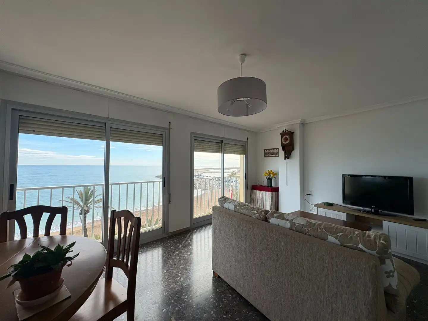 Wohnzimmer von Wohnung zum Verkauf in Vinaròs mit Möbliert und Ofen