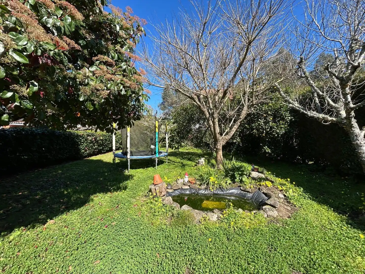 Jardí de Casa o xalet en venda en Boiro amb Calefacció, Terrassa i Traster