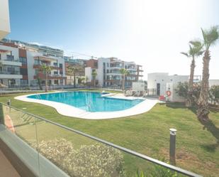 Swimming pool of Planta baja for sale in Fuengirola  with Air Conditioner, Terrace and Swimming Pool