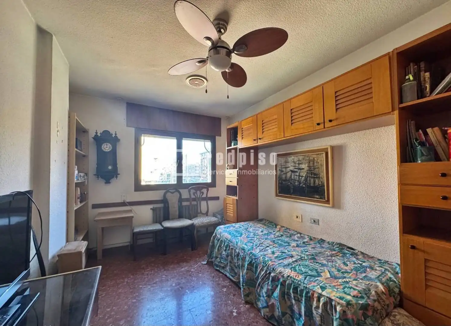 Habitación de Piso en venta en Murcia con Aire acondicionado, Trastero y Amueblado