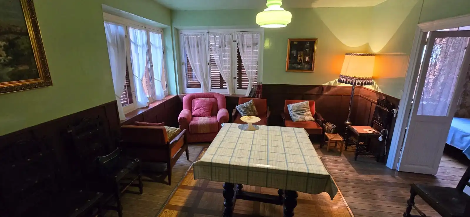 Comedor de Finca rústica en venta en Villada con Amueblado, Horno y Lavadora