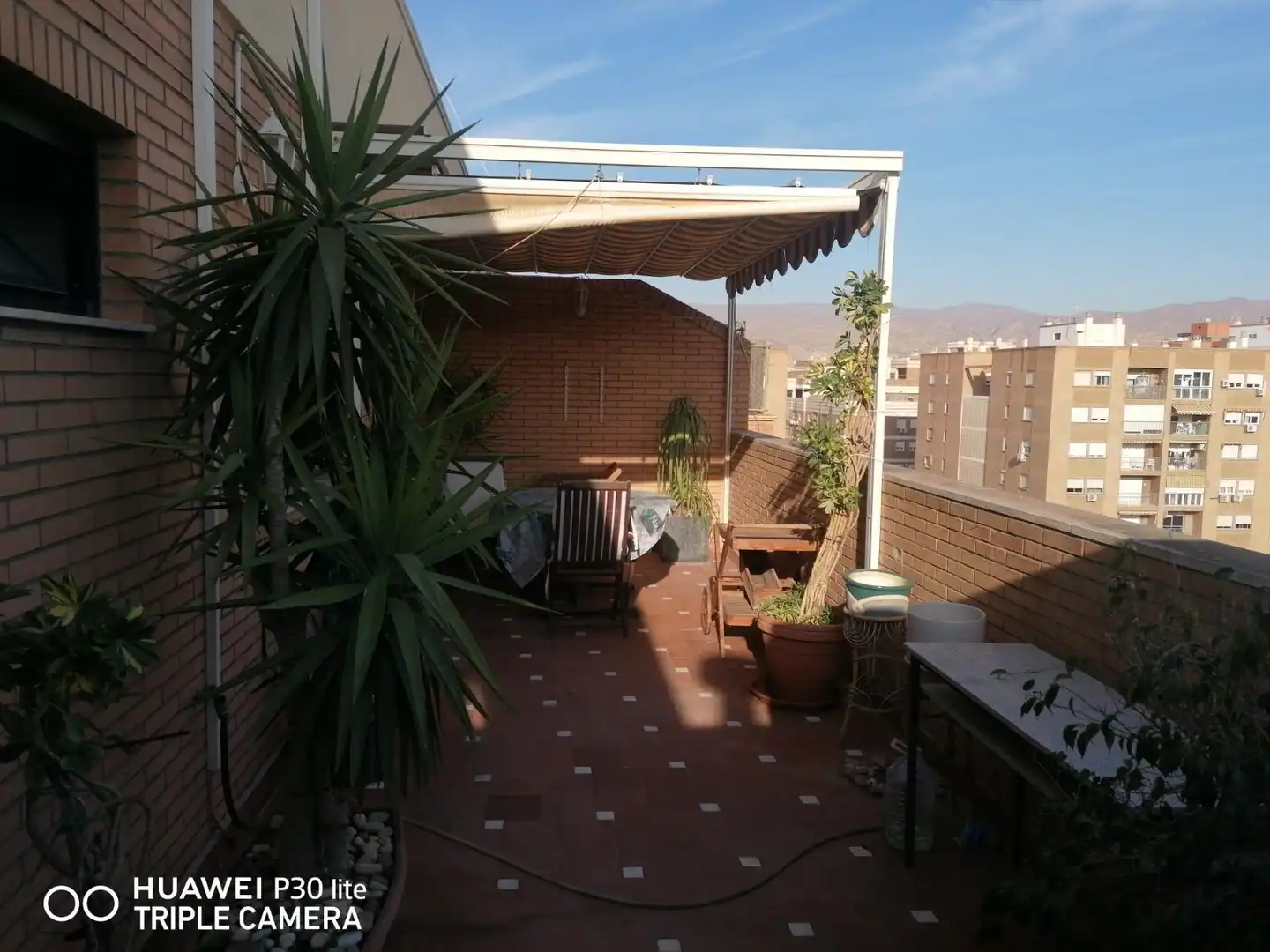Terrace of Attic for sale in Almería  with Air Conditioner, Heating and Terrace