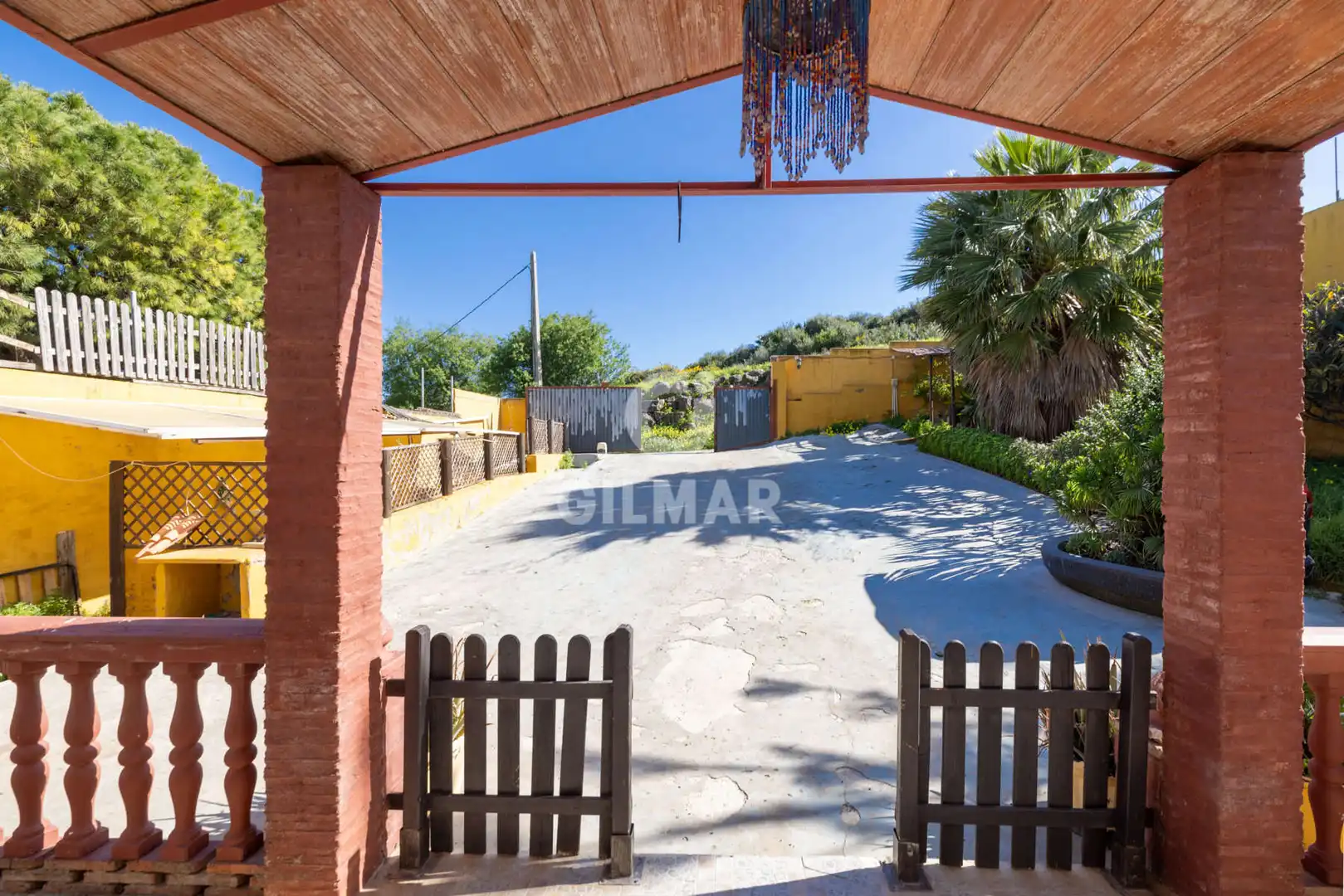 Jardín de Casa o chalet en venta en Estepona con Jardín privado y Piscina