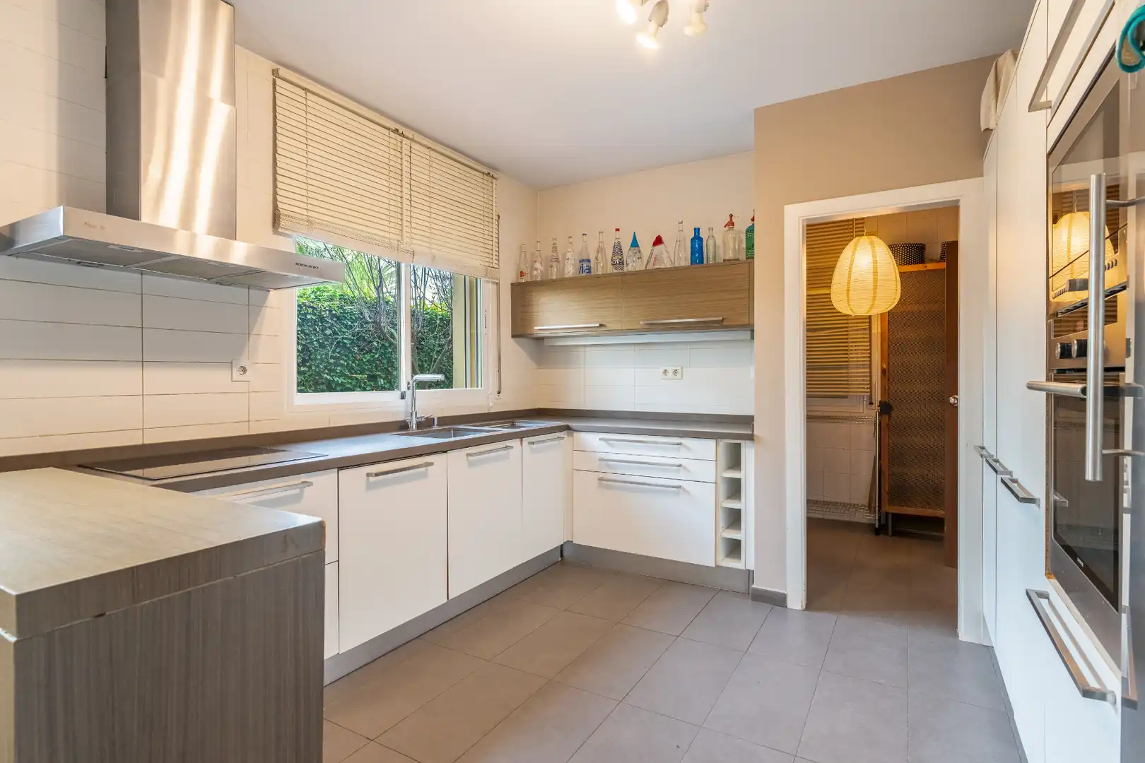 Küche von Haus oder Chalet zum Verkauf in Reus mit Privatgarten, Parkett und Schwimmbad