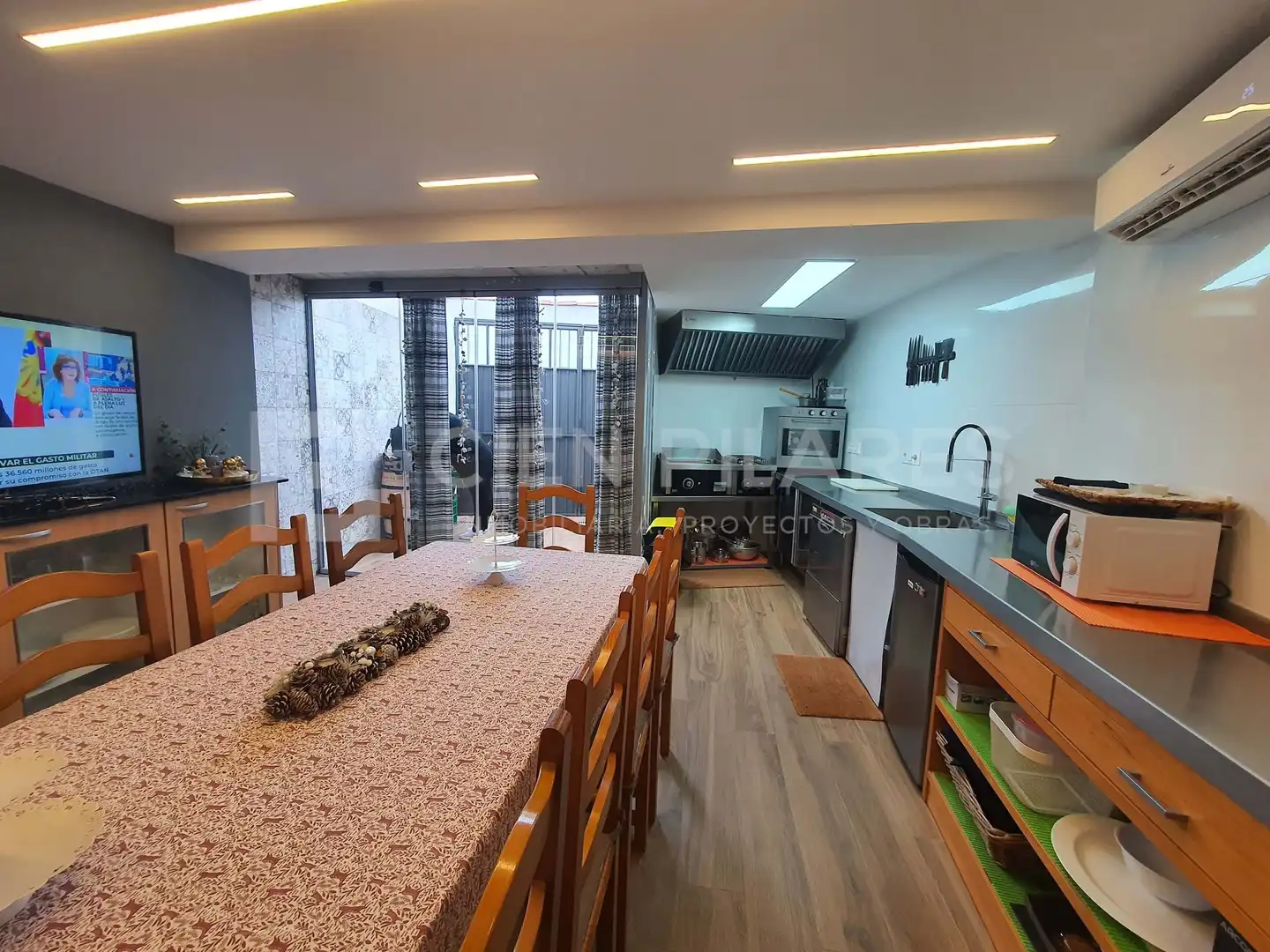 Kitchen of Study for sale in Arnedo  with Air Conditioner, Heating and Furnished